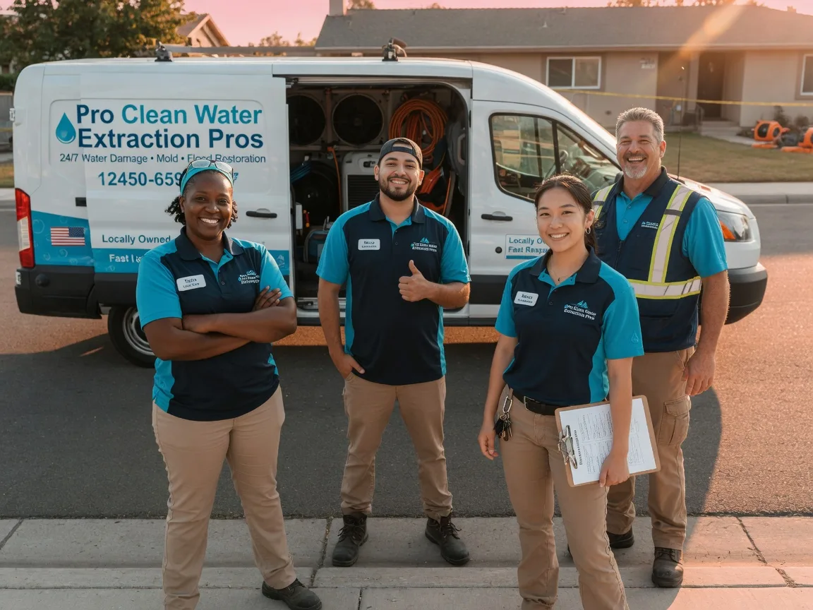 Water Extraction & Drying company in Versailles, MO